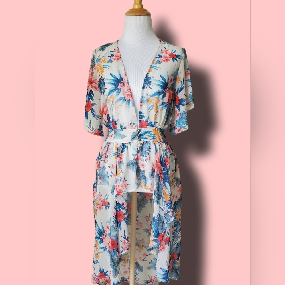 Liberty Love Floral kimono/top